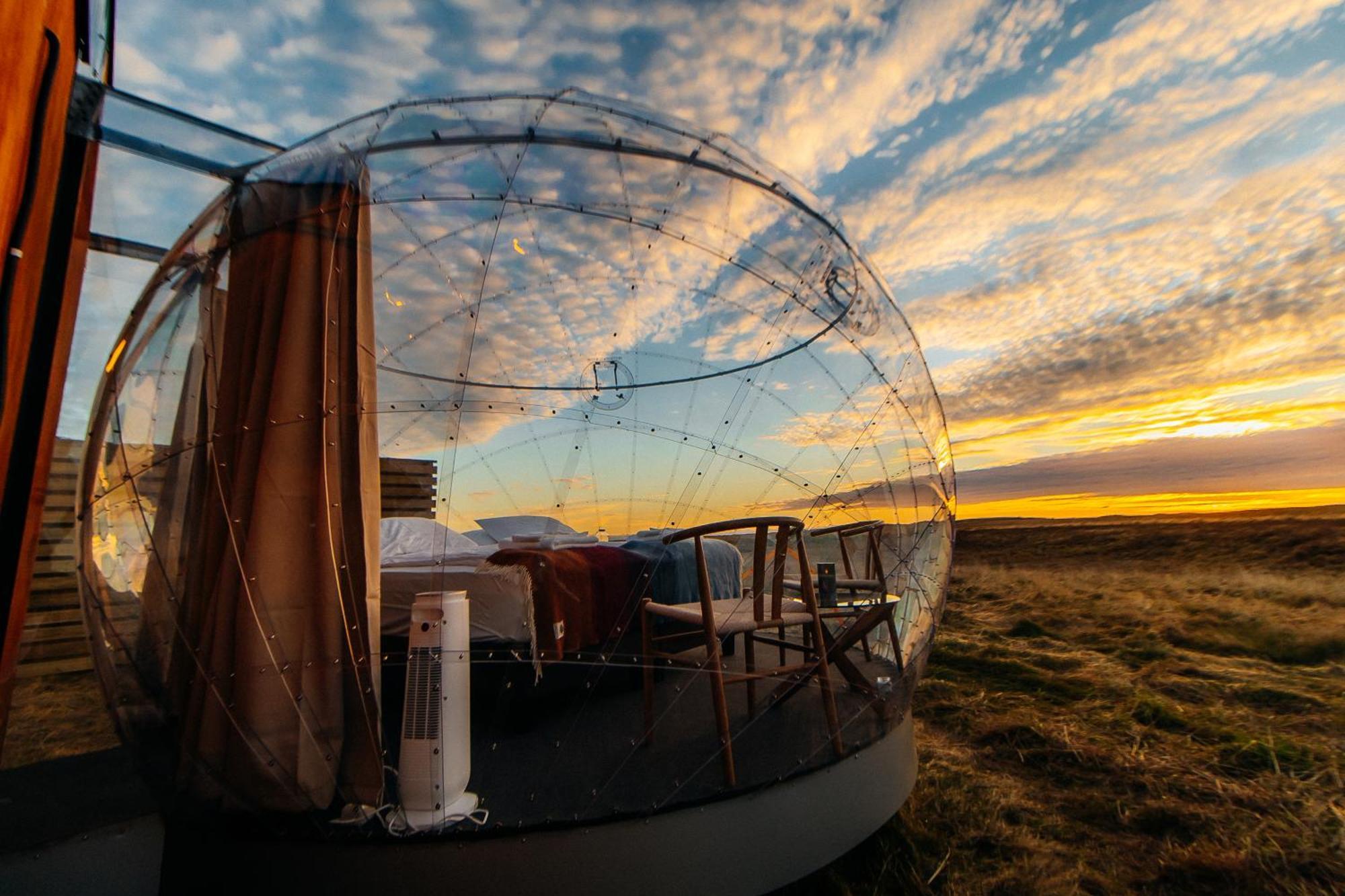 Feriehus Aurora Igloo *